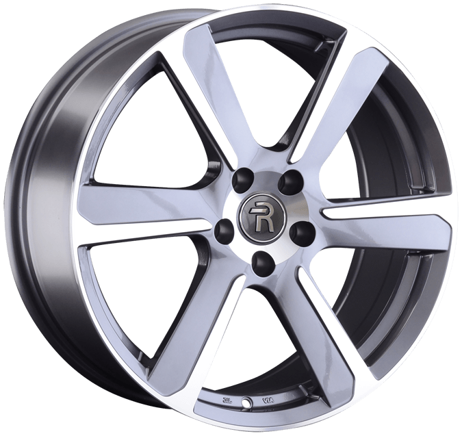 Replica V35 8Jx19 5x108 ET42 DIA63.3 GMF