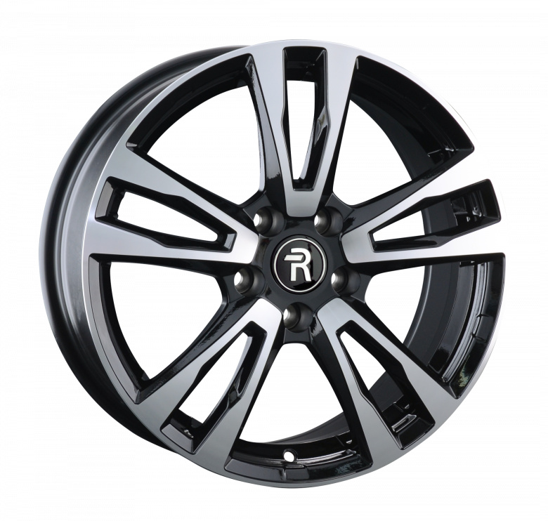 Replica V44 7.5Jx17 5x108 ET55 DIA63.3 BKF