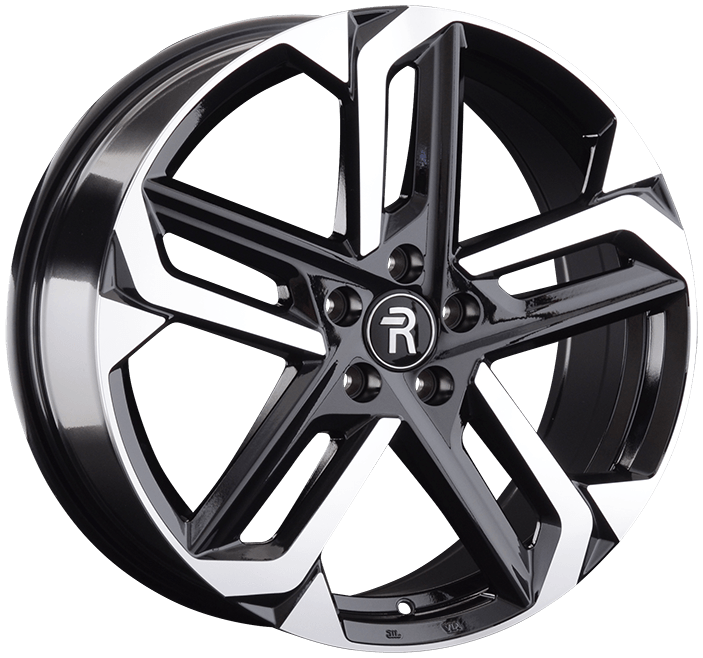 Replica V45 7.5Jx19 5x108 ET55 DIA63.3 BKF