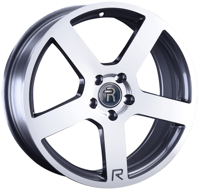 Replica V55 7.5Jx18 5x108 ET50 DIA63.3 GMF