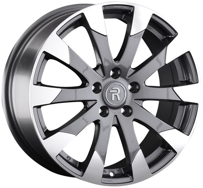 Replica V58 7.5Jx17 5x108 ET51 DIA63.3 GMF