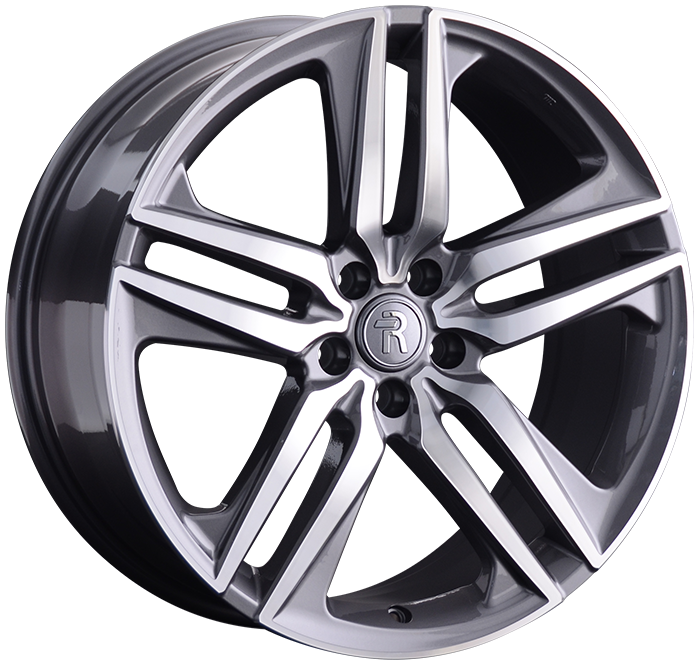 Replica V80 8Jx19 5x108 ET43 DIA63.3 GMF