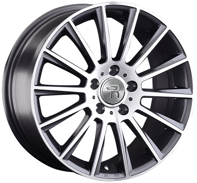 Replica V81 7.5Jx18 5x108 ET50 DIA63.3 GMF