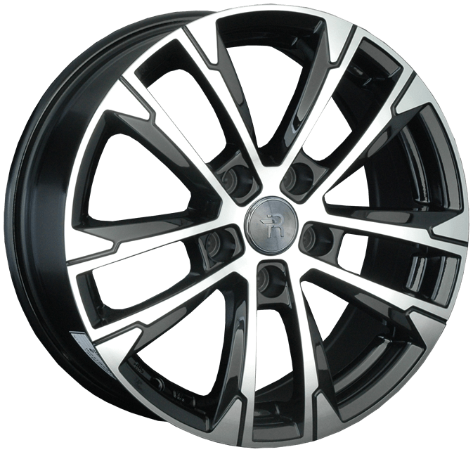 Replica VV137 6.5Jx16 5x112 ET33 DIA57.1 BKF