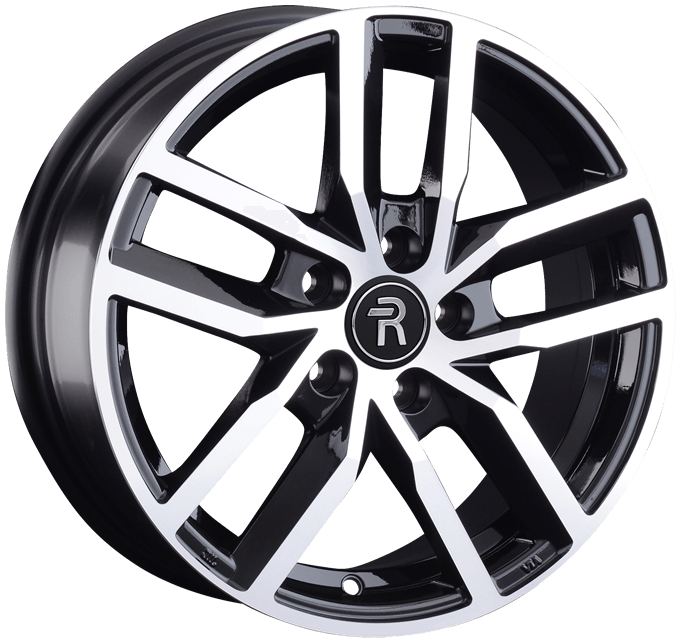 Replica VV139 6Jx15 5x100 ET40 DIA57.1 BKF
