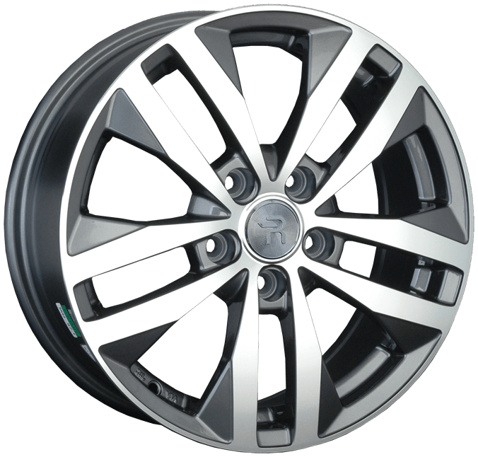 Replica VV144 6.5Jx16 5x112 ET43 DIA57.1 GMF