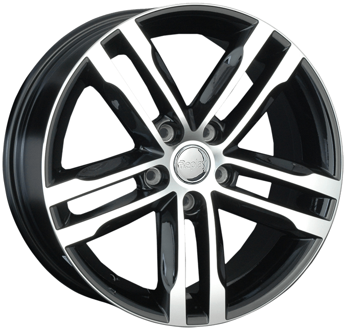 Replica VV148 8Jx18 5x112 ET41 DIA57.1 BKF