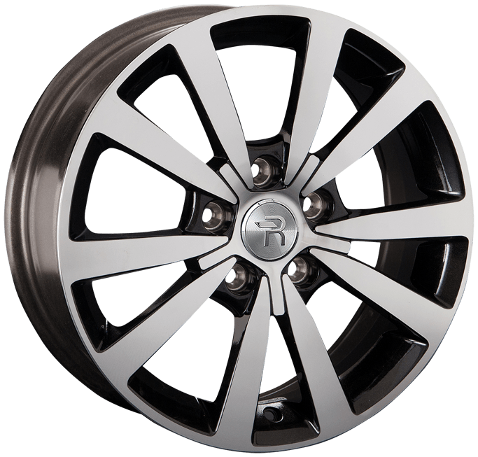 Replica VV158 6.5Jx16 5x112 ET33 DIA57.1 BKF
