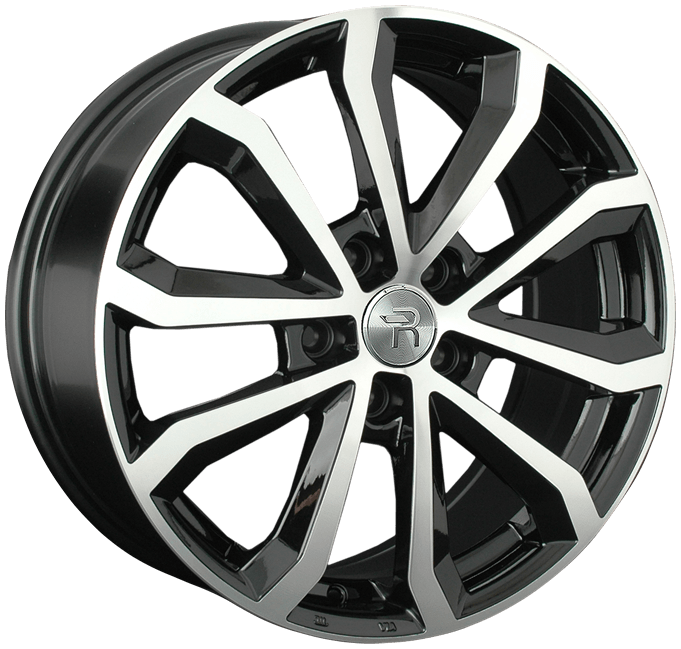 Replica VV173 7Jx17 5x112 ET43 DIA57.1 BKF
