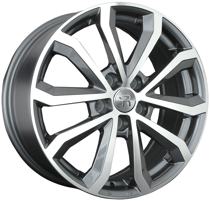 Replica VV173 7Jx17 5x112 ET43 DIA57.1 GMF