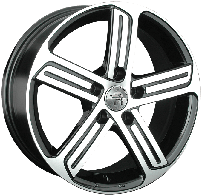 Replica VV177 6.5Jx16 5x112 ET33 DIA57.1 BKF