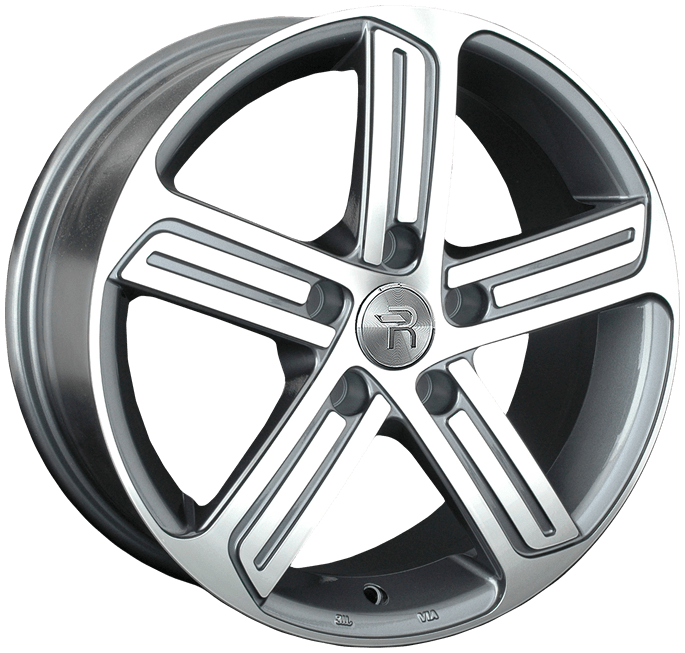Replica VV177 6.5Jx15 5x100 ET40 DIA57.1 GMF