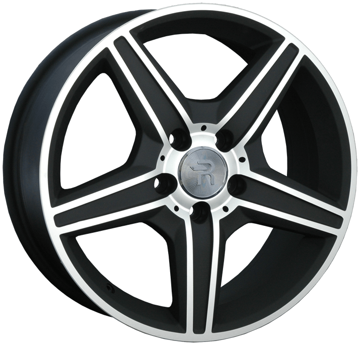 Replica VV195 7.5Jx17 5x112 ET47 DIA57.1 MBF