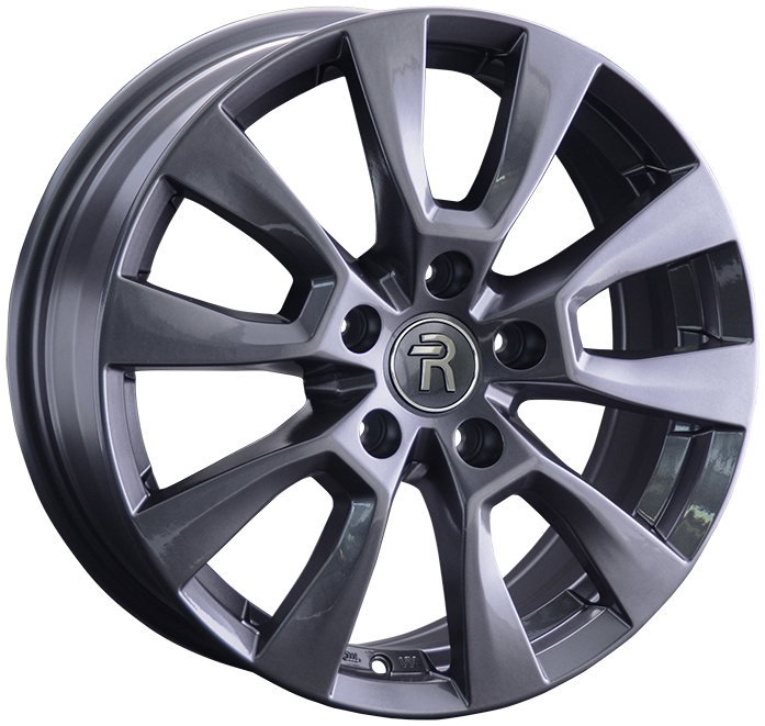 Replica VV201 7Jx17 5x120 ET55 DIA65.1 GM