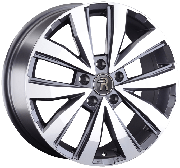 Replica VV202 7.5Jx18 5x120 ET55 DIA65.1 GMF
