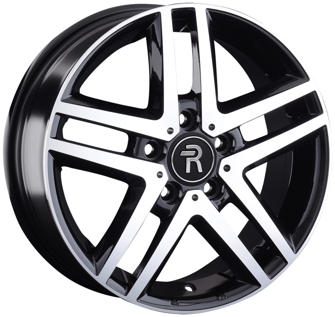 Replica VV206 6.5Jx16 5x120 ET51 DIA65.1 BKF