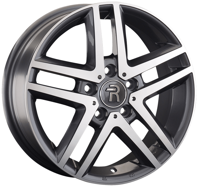 Replica VV206 6.5Jx16 5x120 ET51 DIA65.1 GMF