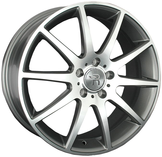 Replica VV221 7Jx18 5x112 ET43 DIA57.1 GMFP