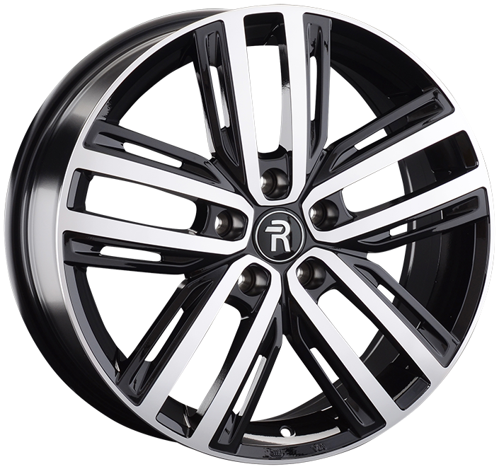 Replica VV227 7Jx18 5x112 ET43 DIA57.1 BKF