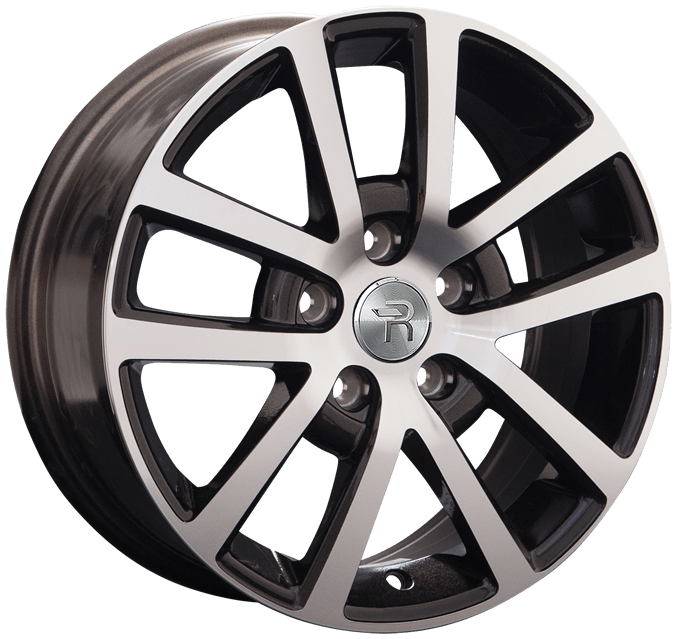 Replica VV23 6.5Jx16 5x112 ET50 DIA57.1 BKF