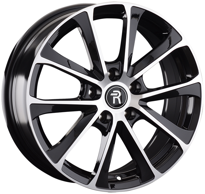 Replica VV241 7Jx17 5x112 ET40 DIA57.1 BKF