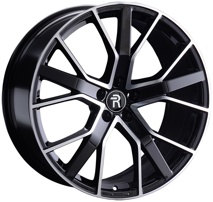 Replica VV242 9.5Jx21 5x112 ET31 DIA66.6 BKF