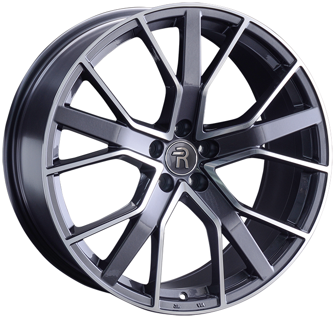 Replica VV242 9.5Jx21 5x112 ET31 DIA66.6 GMF