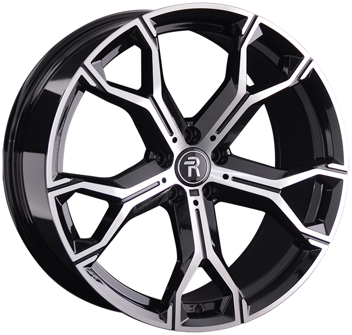 Replica VV245 9.5Jx21 5x112 ET31 DIA66.6 BKF