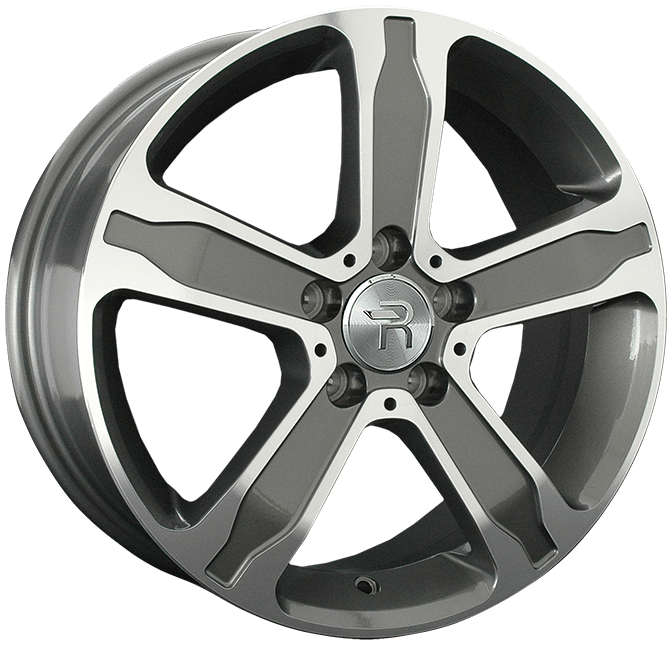 Replica VV246 6.5Jx17 5x112 ET41 DIA57.1 GMFP