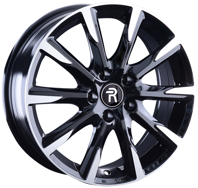 Replica VV268 7Jx17 5x112 ET40 DIA57.1 BKF