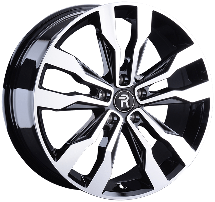 Replica VV270 9.5Jx21 5x112 ET31 DIA66.6 BKF
