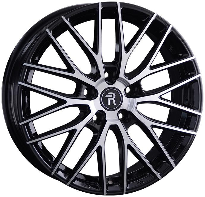 Replica VV286 8Jx18 5x112 ET44 DIA57.1 BKF