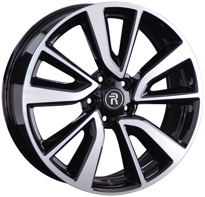 Replica VV316 7Jx19 5x112 ET43 DIA57.1 BKF