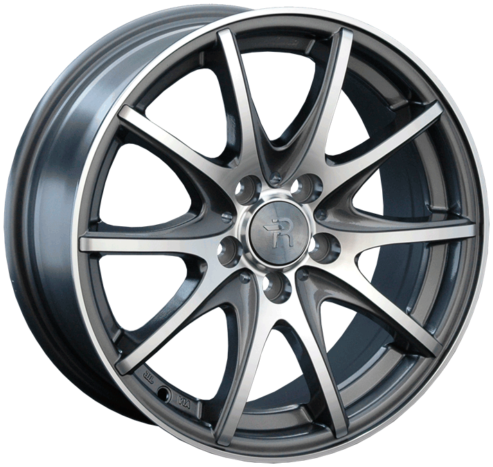Replica VW43 6.5Jx15 5x100 ET38 DIA57.1 GMF