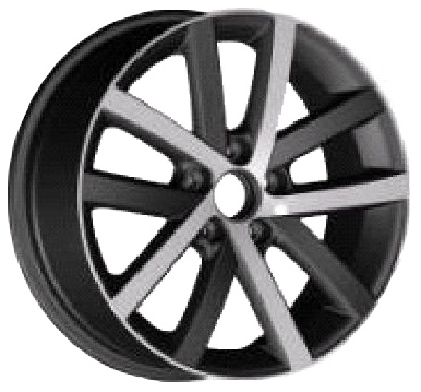 Replica VW63 7Jx16 5x112 ET50 DIA57.1