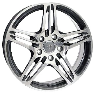 Replica W1050 10Jx18 5x130 ET50 DIA71.6