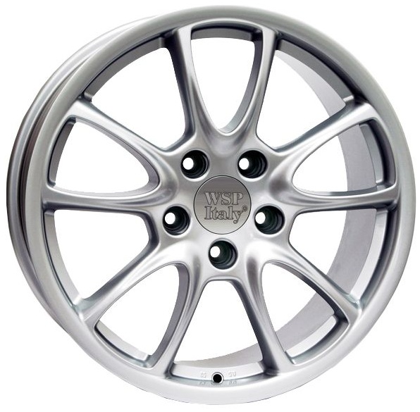 Replica W1052 8.5Jx19 5x130 ET53 DIA71.6