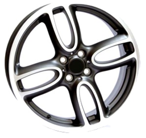 Replica W1651 7Jx17 4x100 ET48 DIA56.1