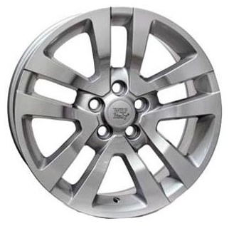 Replica W2355 9.5Jx20 5x120 ET53 DIA72.6