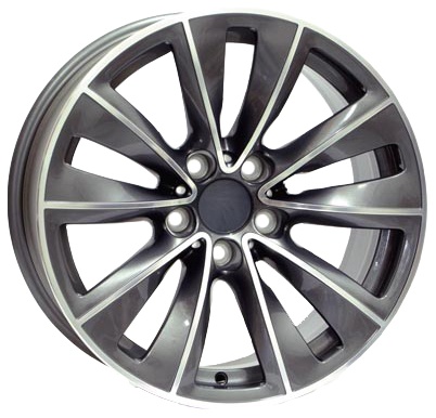 Replica W668 8Jx18 5x120 ET20 DIA74.1