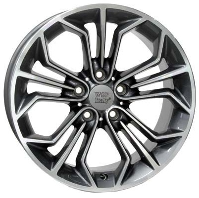 Replica W671 8Jx19 5x120 ET30 DIA72.6