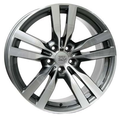 Replica W672 6Jx15 5x100 ET40 DIA57.1