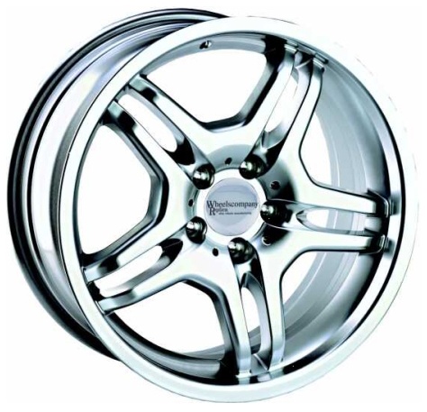 Replica W726 8.5Jx17 5x112 ET30 DIA66.6