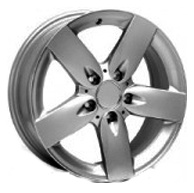 Replica W735 6.5Jx16 5x112 ET49 DIA66.6