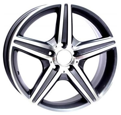 Replica W758 8Jx17 5x112 ET47 DIA66.6