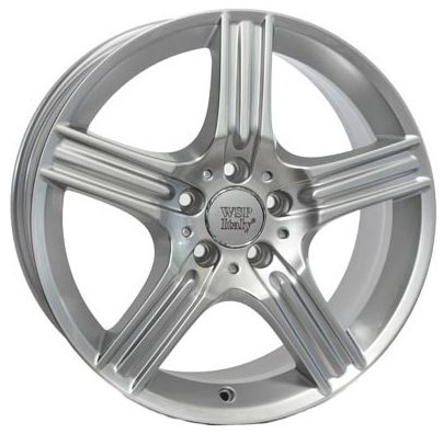 Replica W763 7.5Jx17 5x112 ET47 DIA66.6