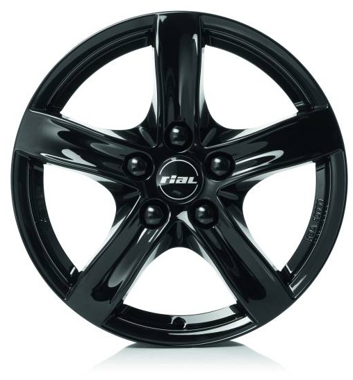 Rial Arktis 6Jx15 5x112 ET43 DIA57.1 Diamond Black
