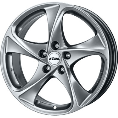 Rial Catania 8Jx17 5x112 ET45 DIA70.1