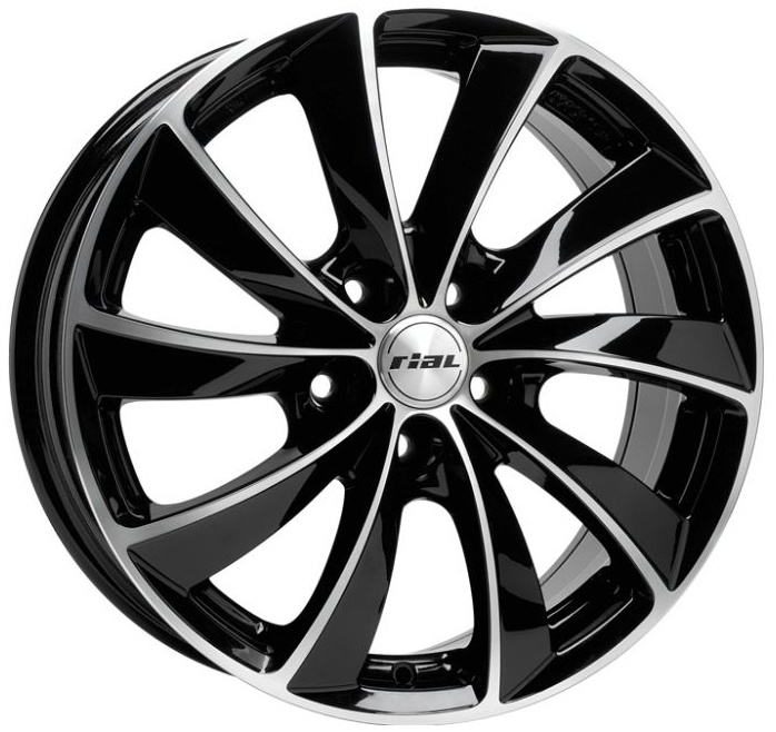 Rial Lugano 8Jx18 5x112 ET50 DIA70