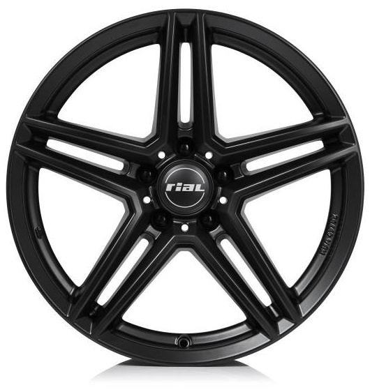 Rial M10 8.5Jx18 5x112 ET35 DIA66.5 Racing Black